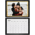 A4 Double Photo Calendar — Rustic charm [January]