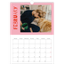 A3 photo calendars — Fun colourful you [February]