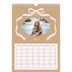 A4 Photo Calendar — Kraft and bow [March]