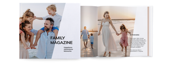 Photo Books — Magazine style