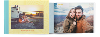 Photo Books — Pastel shades