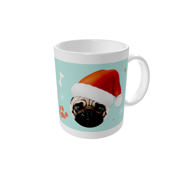 Personalised mugs — The pawfect Christmas