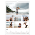 A3 photo calendars — Picture grid [April]