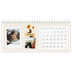 Desk calendars — Vintage scrapbooking [January]