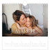 Square calendars  — Twelve big months [March]