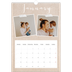 A3 photo calendars — Scrapbook calendar [January]