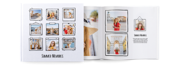 Photo Books — Scrapbook snapshots