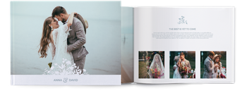 Photo Books — Flower motif