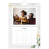 A5 Photo Calendar — Floral splash [March]