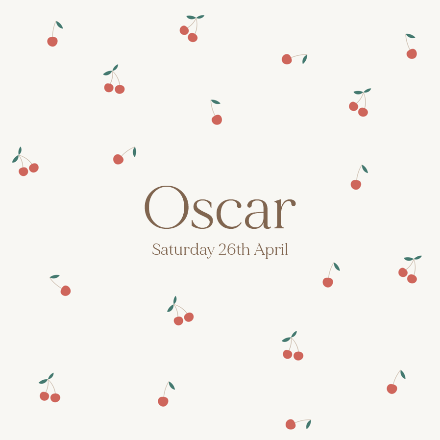 Invitations — Cherry bliss