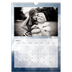A3 photo calendars — Cloudscape [March]