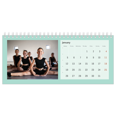 Desk calendars — Neo Scandi [January]