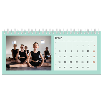 Desk Photo Calendar — Neo Scandi