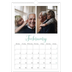 A3 photo calendars — Hello world [February]