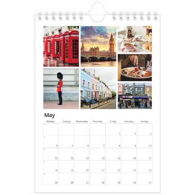 A5 Photo Calendar — Framework [cover]