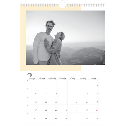 A3 photo calendars — Colour screens [cover]