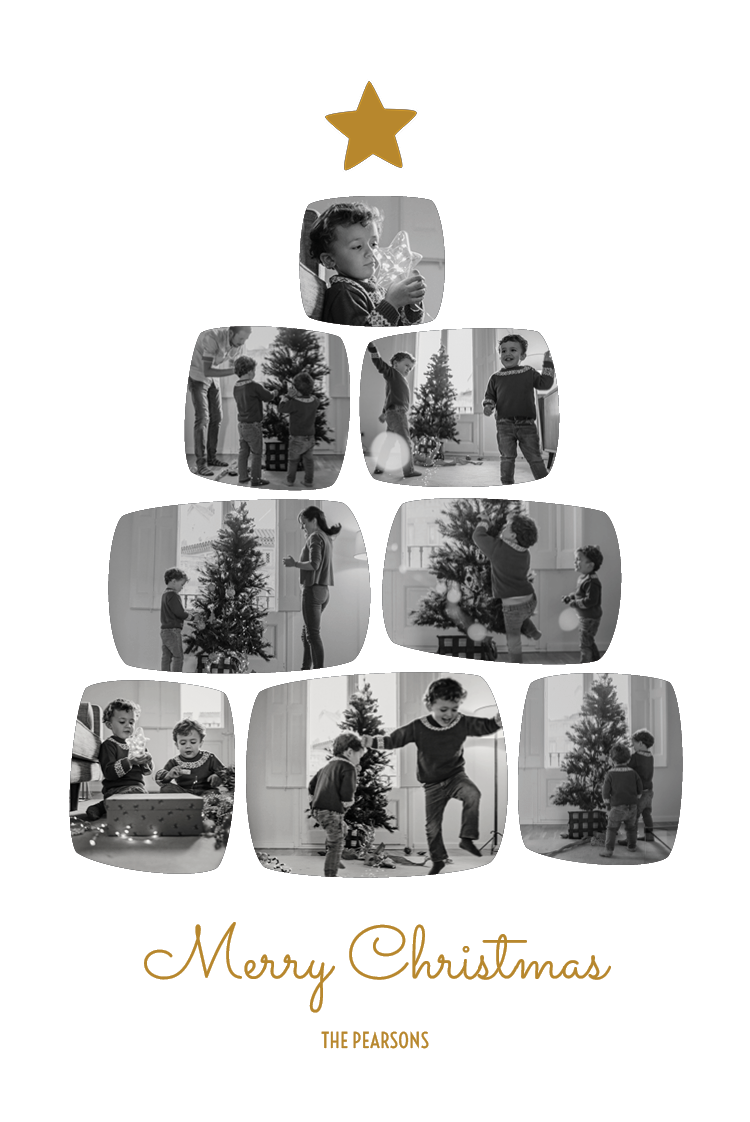 Cards — Memory tree - white