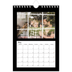 A5 Photo Calendar — Black margin [May]