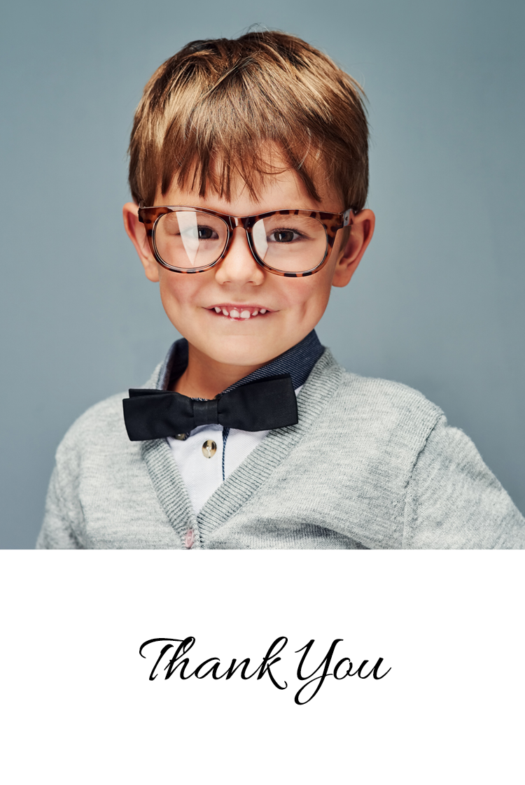 Thank you cards — A little note