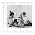 Square calendars  — Red highlights [January]
