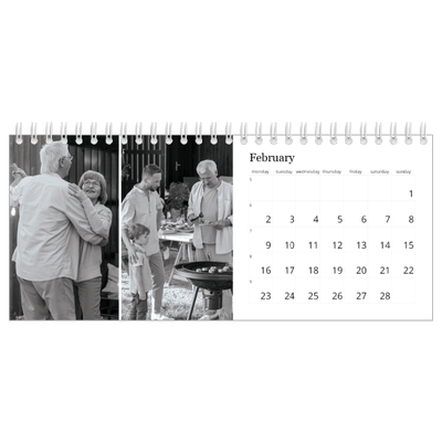 Desk calendars — Focus [February]