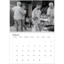 A4 Double Photo Calendar — Focus [February]
