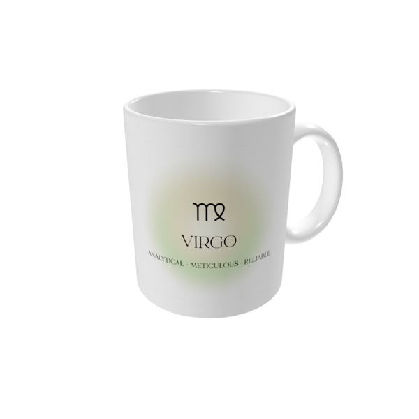 Personalised mugs — Astrology gradients - Virgo