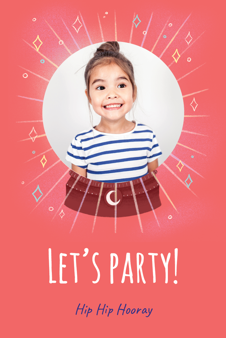 Invitations — Magic crystal ball