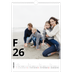 A3 photo calendars — Letter style [February]