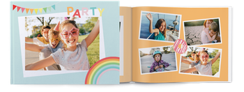 Photo Books — Rainbow party