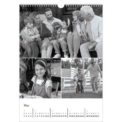A3 photo calendars — Focus [cover]