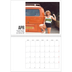 A4 Double Photo Calendar — Abbreviated text [April]