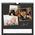 Square calendars  — So many memories [April]