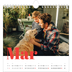 Square calendars  — A bold year [March]