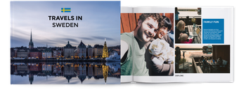 Photo Books — Travels in Sweden