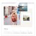 Square calendars  — Muted tones [February]