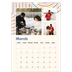 A3 photo calendars — Retro stripes [March]