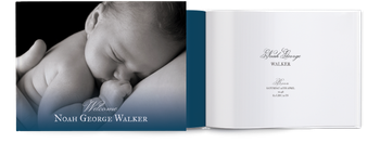 Photo Books — Blue mist