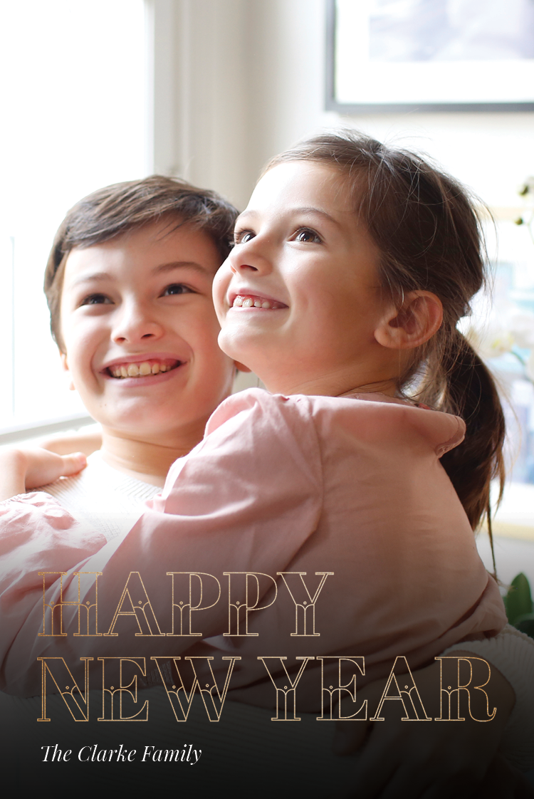 Cards — Happy New Year