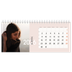 Desk calendars — Overlapping text [March]