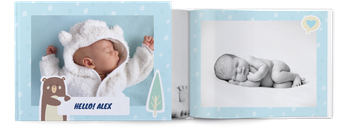 Photo Books — Baby bear