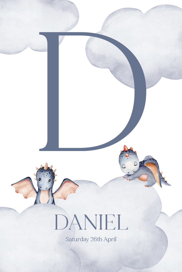 Invitations — Fantasy initial