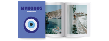 Photo Books — Colour block Greece