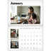 A4 Double Photo Calendar — Hot off the press [January]