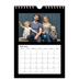 A5 Photo Calendar — Black margin [February]