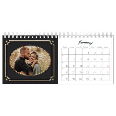 Desk calendars — Vintage classic [January]