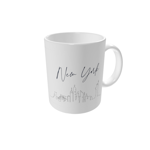 Personalised mugs — New York skyline