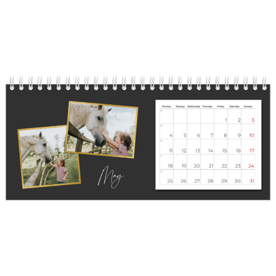 Desk calendars — So many memories [cover]