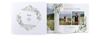 Photo Books — Garden wedding