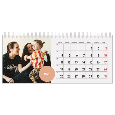 Desk calendars — Photo sticker [cover]